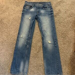 Mark Anthony Distressed Slim Jeans 29 x 32